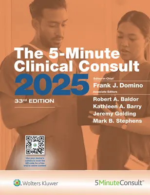 Die 5-Minuten-Sprechstunde 2025 - The 5-Minute Clinical Consult 2025