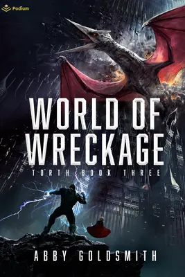 Welt der Trümmer: Eine düstere epische Sci-Fi-Fantasy - World of Wreckage: A Dark Sci-Fi Epic Fantasy