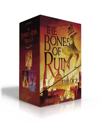 Die Knochen des Verderbens Trilogie (Boxed Set): Die Knochen des Verderbens; Das Lied des Zorns; Die Dame der Entrückung - The Bones of Ruin Trilogy (Boxed Set): The Bones of Ruin; The Song of Wrath; The Lady of Rapture