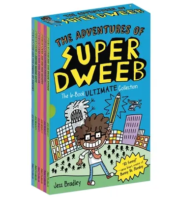 Die Abenteuer von Super Dweeb: Die 6-bändige ultimative Sammlung - The Adventures of Super Dweeb: The 6-Book Ultimate Collection