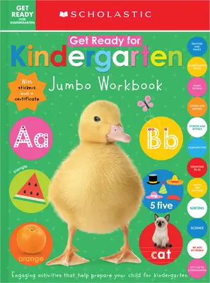 Mach dich bereit für den Kindergarten Jumbo Workbook: Scholastic Early Learners - Get Ready for Kindergarten Jumbo Workbook: Scholastic Early Learners