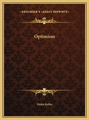 Optimismus - Optimism