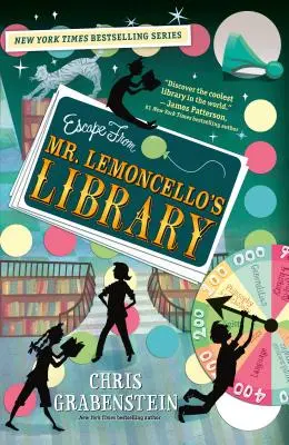 Flucht aus Mr. Lemoncellos Bibliothek - Escape from Mr. Lemoncello's Library
