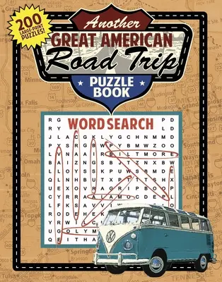 Ein weiteres Great American Road Trip Puzzle Buch - Another Great American Road Trip Puzzle Book