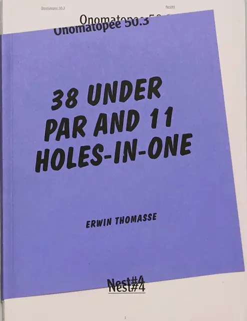 38 unter Par und 11 Holes-In-One - 38 Under Par And 11 Holes-In-One