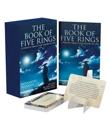 Das Buch der fünf Ringe Buch & Kartendeck: Ein Strategie-Orakel für Erfolg im Leben: Enthält 50 Karten und ein 128-seitiges Buch - The Book of Five Rings Book & Card Deck: A Strategy Oracle for Success in Life: Includes 50 Cards and a 128-Page Book