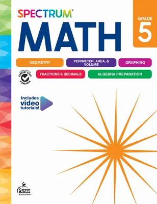 Spectrum Math Workbook, Klasse 5 - Spectrum Math Workbook, Grade 5