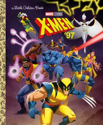 X-Men Kleines Goldenes Buch - X-Men Little Golden Book