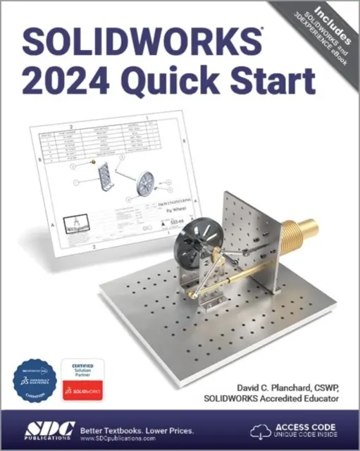SOLIDWORKS 2024 Schnellstart - SOLIDWORKS 2024 Quick Start