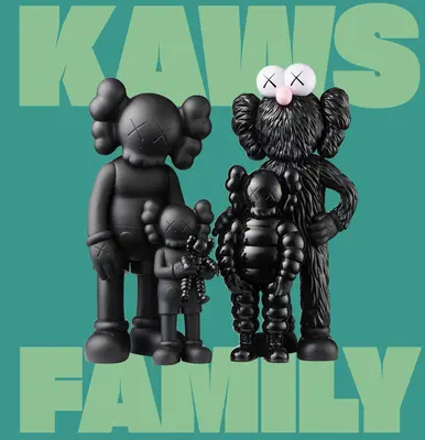 Kaws: Familie - Kaws: Family