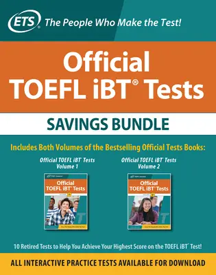Offizielle TOEFL IBT Tests Sparbündel, dritte Ausgabe - Official TOEFL IBT Tests Savings Bundle, Third Edition