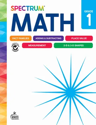 Spectrum Math Workbook, Klasse 1 - Spectrum Math Workbook, Grade 1