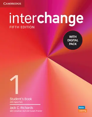 Interchange Level 1 Schülerbuch mit Digitalpaket [mit eBook] - Interchange Level 1 Student's Book with Digital Pack [With eBook]