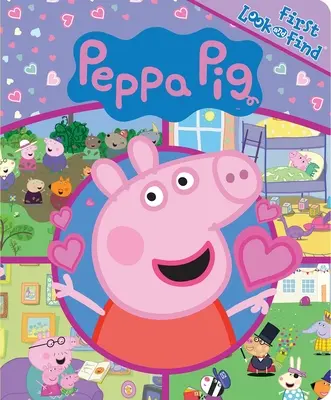 Peppa Pig: Erstes Schauen und Finden: Erstes Suchen und Finden - Peppa Pig: First Look and Find: First Look and Find