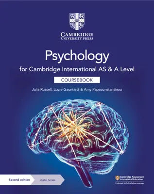 Cambridge International as & a Level Psychologie Kursbuch mit digitalem Zugang - Cambridge International as & a Level Psychology Coursebook with Digital Access