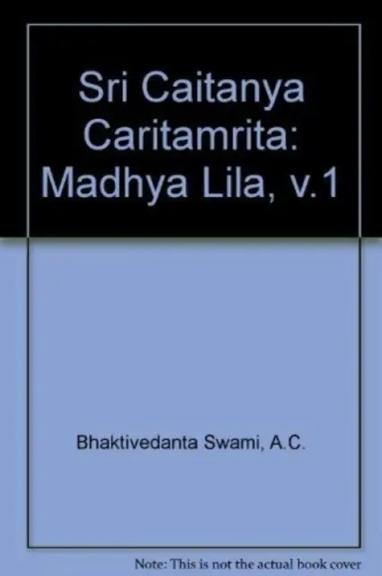 SHRI CAITANYA CARITAMRITA 17 BÄNDE - SHRI CAITANYA CARITAMRITA 17 VOLS