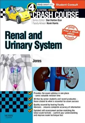 Crashkurs Nieren- und Harnsystem Aktualisierte Print + eBook Ausgabe - Crash Course Renal and Urinary System Updated Print + eBook Edition