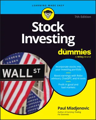 Aktieninvestitionen für Dummies - Stock Investing for Dummies