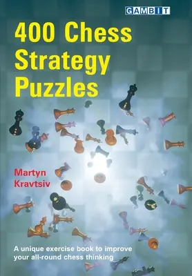 400 Strategie-Schachrätsel - 400 Chess Strategy Puzzles