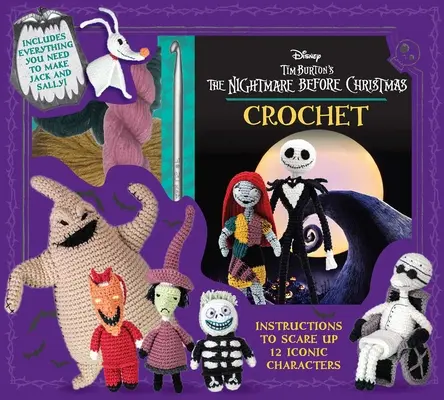 Disney Tim Burton's The Nightmare Before Christmas Häkeln - Disney Tim Burton's The Nightmare Before Christmas Crochet