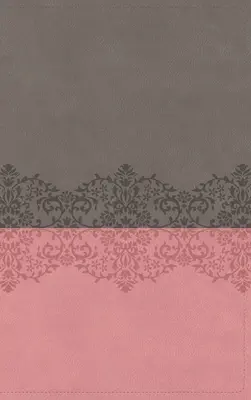 Niv, Quest Studienbibel, lederweich, grau/rosa, Daumenregister, Komfortdruck: Die einzige Q und A Studienbibel - Niv, Quest Study Bible, Leathersoft, Gray/Pink, Thumb Indexed, Comfort Print: The Only Q and A Study Bible