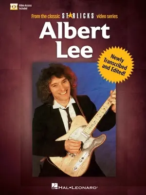 Albert Lee: Aus der Classic Star Licks Video Serie Neu transkribiertes und editiertes Buch mit Online Video! - Albert Lee: From the Classic Star Licks Video Series Newly Transcribed and Edited Book with Online Video!