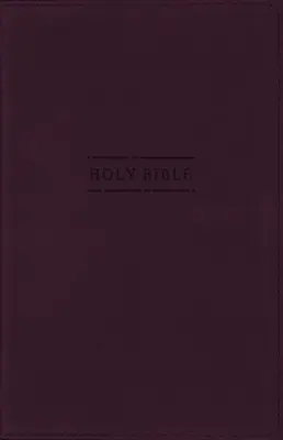 Nrsvue, Geschenkbibel, lederweich, Burgund, Komfortdruck - Nrsvue, Gift Bible, Leathersoft, Burgundy, Comfort Print