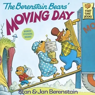 Der Tag des Umzugs der Berenstain Bären - The Berenstain Bears' Moving Day