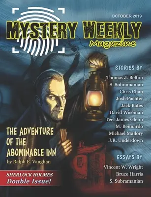 Mystery Weekly Magazine: Oktober 2019 - Mystery Weekly Magazine: October 2019