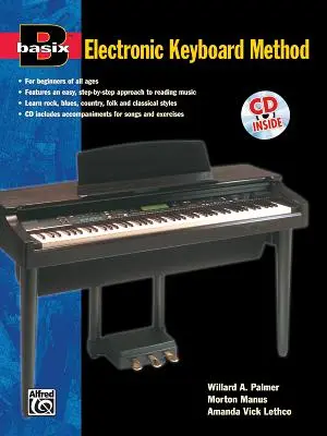 Basix Elektronische Keyboard-Methode: Buch & Online-Audio - Basix Electronic Keyboard Method: Book & Online Audio