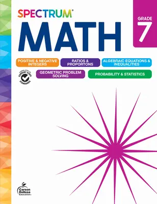 Spectrum Math Workbook, Klasse 7 - Spectrum Math Workbook, Grade 7