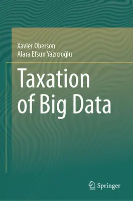 Besteuerung von Big Data - Taxation of Big Data