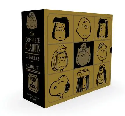 Die kompletten Peanuts 1987-1990: Geschenk-Box-Set - Hardcover - The Complete Peanuts 1987-1990: Gift Box Set - Hardcover