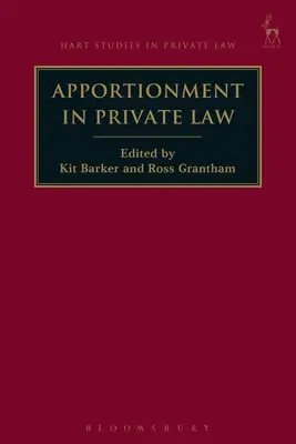 Aufteilung im Privatrecht - Apportionment in Private Law