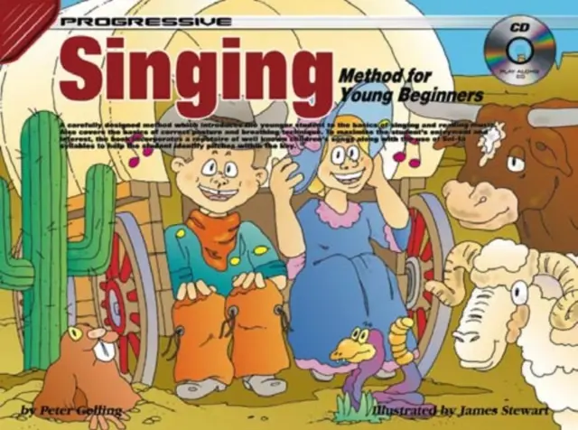 Progressive Gesangsmethode für junge Anfänger - Progressive Singing Method for Young Beginners