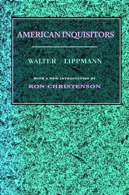 Amerikanische Inquisitoren - American Inquisitors