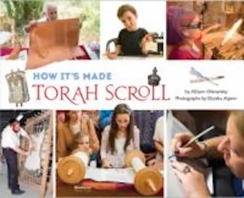 Wie es gemacht wird: Thora-Schriftrolle - How It's Made: Torah Scroll