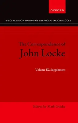 John Locke: Korrespondenz: Band IX, Nachtrag - John Locke: Correspondence: Volume IX, Supplement