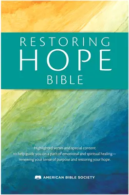 Die Wiederherstellung der Hoffnung Bibel Gnt - Restoring Hope Bible Gnt