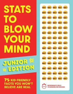 STATS to Blow Your Mind, Junior Edition: 75 kindgerechte Fakten, die du nicht glauben wirst, dass sie wahr sind - STATS to Blow Your Mind, Junior Edition: 75 Kid-Friendly Facts You Won't Believe Are Real