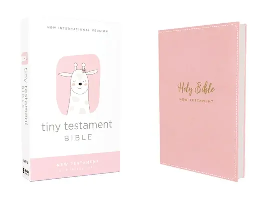 Niv, Tiny Testament Bibel, Neues Testament, Lederweich, Rosa, Comfort Print - Niv, Tiny Testament Bible, New Testament, Leathersoft, Pink, Comfort Print