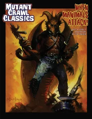 Mutant Crawl Classics #12 - Wenn Manimals angreifen - Mutant Crawl Classics #12 - When Manimals Attack