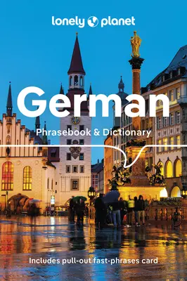 Lonely Planet Deutsch Sprachführer & Wörterbuch - Lonely Planet German Phrasebook & Dictionary