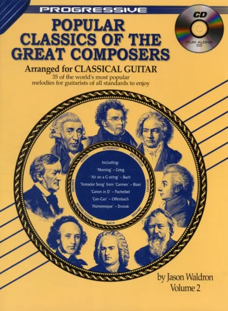 Progressive Popular Classics großer Komponisten 2 - Progressive Popular Classics of Great Composers 2