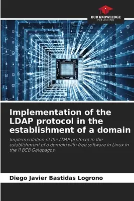 Implementierung des LDAP-Protokolls bei der Einrichtung einer Domäne - Implementation of the LDAP protocol in the establishment of a domain