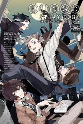 Bungo Stray Dogs: Die offizielle Comic-Anthologie, Band 1: Band 1 - Bungo Stray Dogs: The Official Comic Anthology, Vol. 1: Volume 1