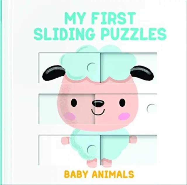 Meine ersten Schiebepuzzles Baby-Tiere - My First Sliding Puzzles Baby Animals