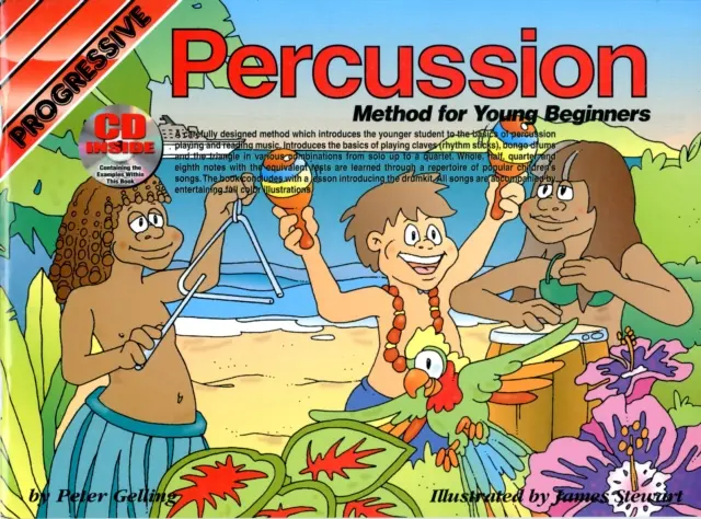 Progressive Percussion-Methode für junge Anfänger - Progressive Percussion Method for Young Beginners