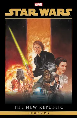 Star Wars Legenden: Die Neue Republik Omnibus Bd. 2 - Star Wars Legends: The New Republic Omnibus Vol. 2