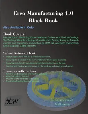 Creo Manufacturing 4.0 Schwarzbuch - Creo Manufacturing 4.0 Black Book